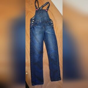 Wallflower Blue Denim Overalls